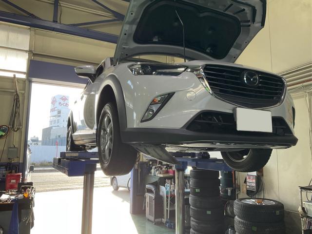 ＣＸ－３　ウォッシャー液出ない修理・整備　【姫路市 車検 修理 鈑金 取付 保険 コーティングお任せください】
