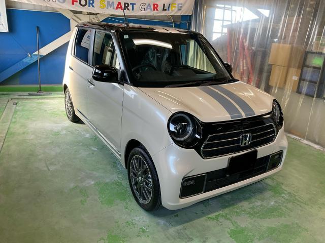 ホンダ　Ｎ－ＯＮＥ　ダイヤモンドキーパー施工【姫路市 車検 修理 鈑金 取付 保険 コーティングお任せください】