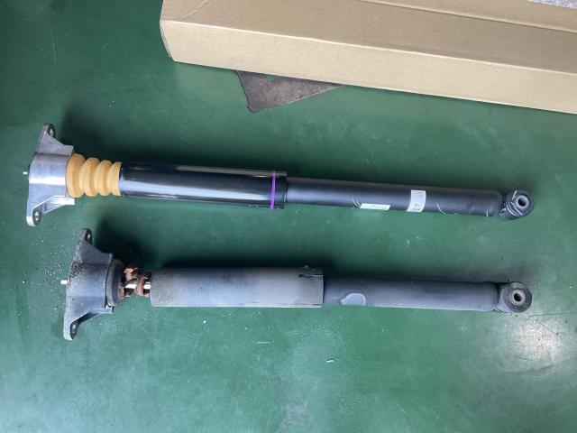 マツダ CX-3 サスペンション・足回り異音修理。【姫路市 車検 修理 鈑金 取付 保険 コーティングお任せください】