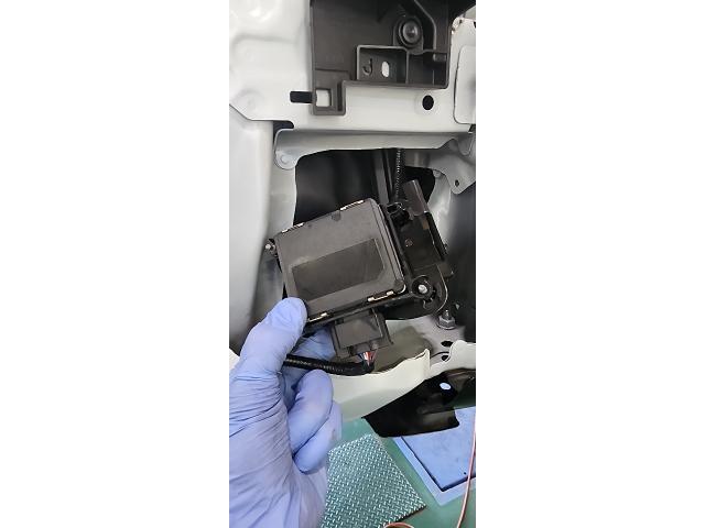 ホンダ N-VAN ミリ波レーダー取替【姫路市 車検 修理 鈑金 取付 保険 コーティングお任せください】