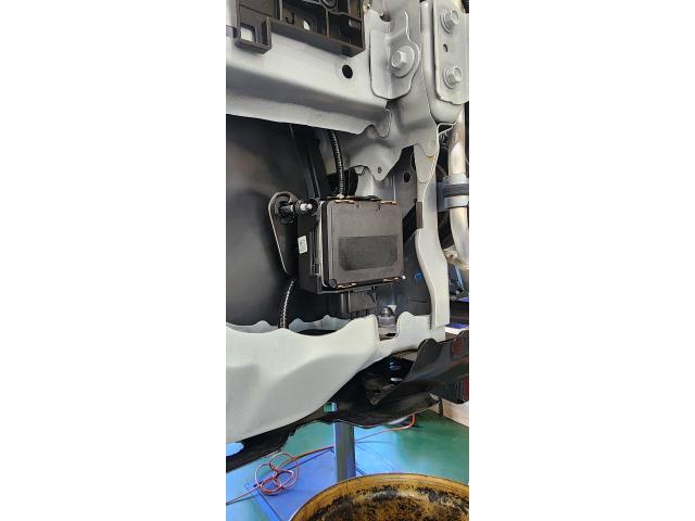 ホンダ N-VAN ミリ波レーダー取替【姫路市 車検 修理 鈑金 取付 保険 コーティングお任せください】