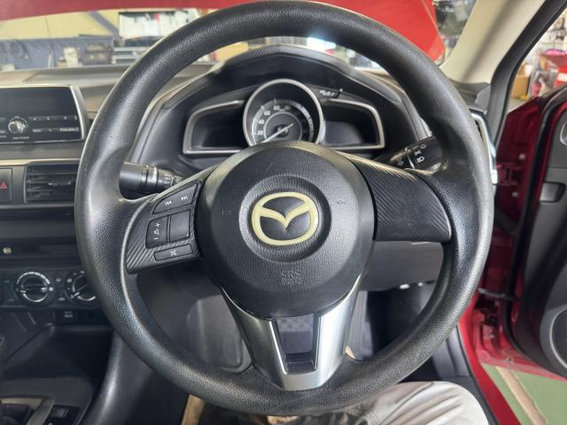 マツダ アクセラ エアバッグ警告灯点灯修理【姫路市 車検 修理 鈑金 取付 保険 コーティングお任せください】