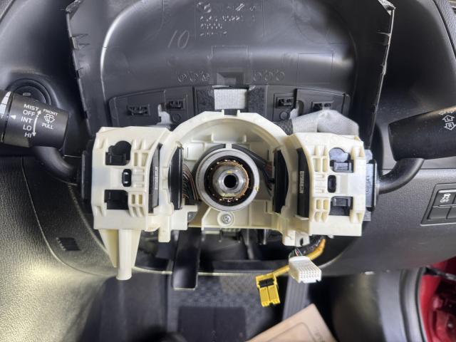 マツダ アクセラ エアバッグ警告灯点灯修理【姫路市 車検 修理 鈑金 取付 保険 コーティングお任せください】