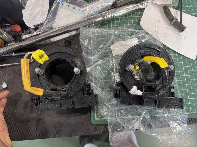 マツダ アクセラ エアバッグ警告灯点灯修理【姫路市 車検 修理 鈑金 取付 保険 コーティングお任せください】