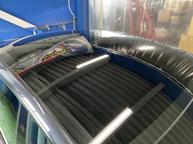 テスラ モデル3 エコダイヤキーパー施工【姫路市 車検 修理 鈑金 取付 保険 コーティングお任せください】