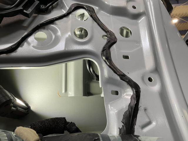 ホンダ　ヴェゼル　ドアミラー交換　修理・整備