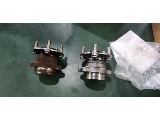 スバル　フォレスター　リヤ.ハブベアリング交換【姫路市 車検 修理 鈑金 取付 保険 コーティングお任せください】