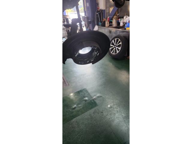 スバル　フォレスター　リヤ.ハブベアリング交換【姫路市 車検 修理 鈑金 取付 保険 コーティングお任せください】