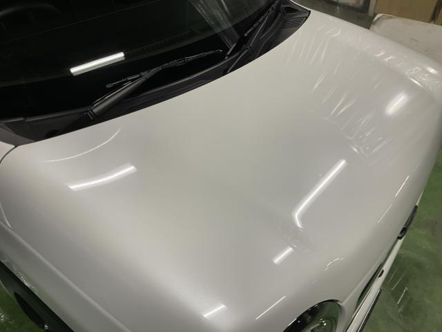スズキ　ハスラー　クリスタルキーパー施工【姫路市 車検 修理 鈑金 取付 保険 コーティングお任せください】