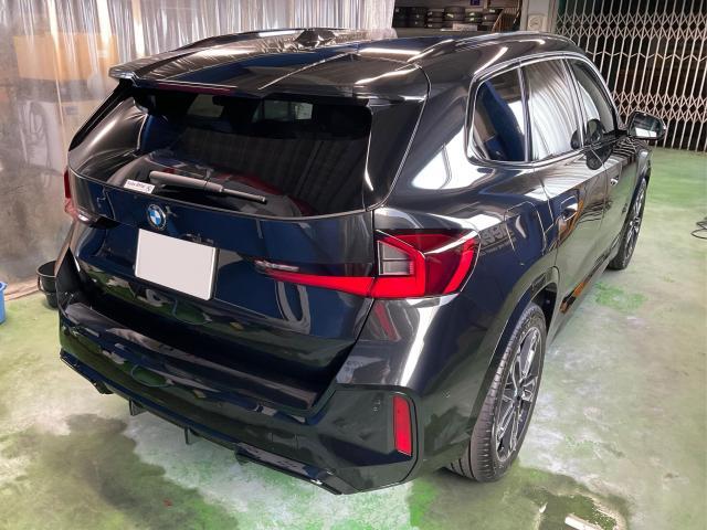 新車ＢＭＷ　Ｘ１　ecoダイヤキーパー施工【姫路市 車検 修理 鈑金 取付 保険 コーティングお任せください】