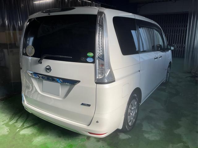 日産　セレナ　フレッシュキーパー施工【姫路市 車検 修理 鈑金 取付 保険 コーティングお任せください】




