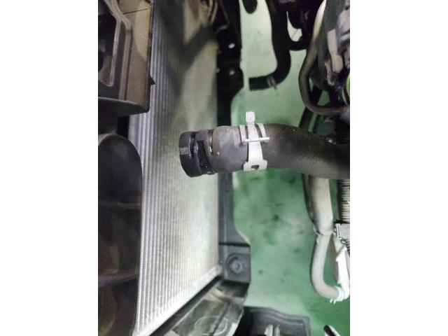 マツダ　デミオ　冷却水漏れ修理【姫路市 車検 修理 鈑金 取付 保険 コーティングお任せください】