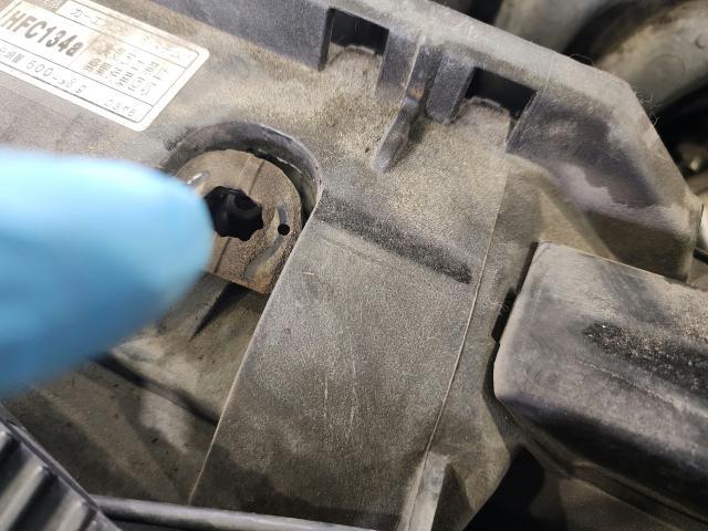 マツダ　デミオ　冷却水漏れ修理【姫路市 車検 修理 鈑金 取付 保険 コーティングお任せください】