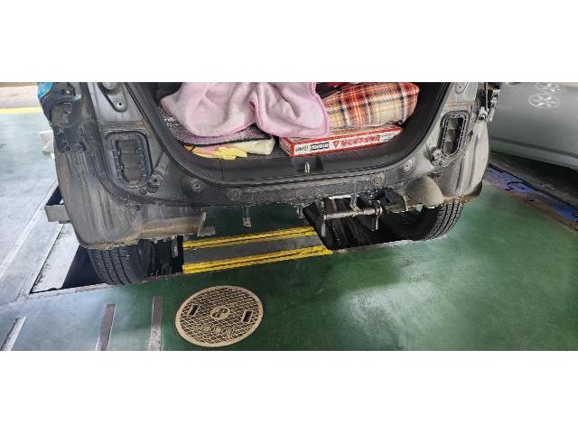 ホンダ　Ｎ－ＢＯＸ　リヤバンパー取替【姫路市 車検 修理 鈑金 取付 保険 コーティングお任せください】