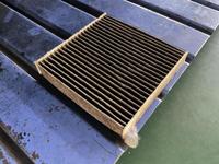 エアコンフィルターの作業実績2