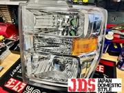 美品！E-150 FORD ヘッドライト　左右 日本光軸ﾍｯﾄﾞﾗｲﾄ】ﾌｫｰﾄﾞ ｴｺﾉﾗｲﾝ E-150 2014 「JDS Mｼﾘｰｽﾞ」 純正