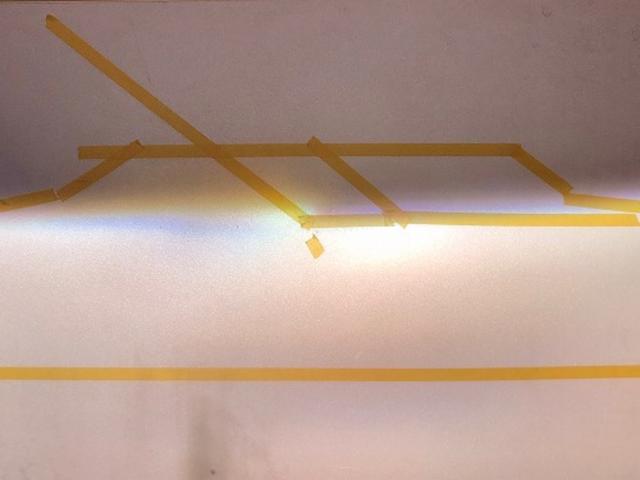 JDS-外車改善ラボ- USレクサス LX570 ｽｰﾊﾟｰﾁｬｰｼﾞｬｰ ヘッドライト、ロービーム、カットライン、日本仕様、光軸調整、車検対応、加工 右側通行 左側通行 改善 適合