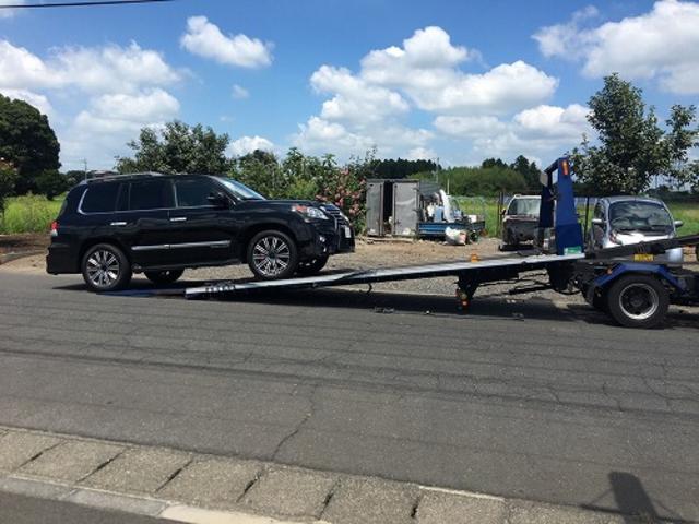 JDS-外車改善ラボ- USレクサス LX570 ｽｰﾊﾟｰﾁｬｰｼﾞｬｰ ヘッドライト、ロービーム、カットライン、日本仕様、光軸調整、車検対応、加工 右側通行 左側通行 改善 適合