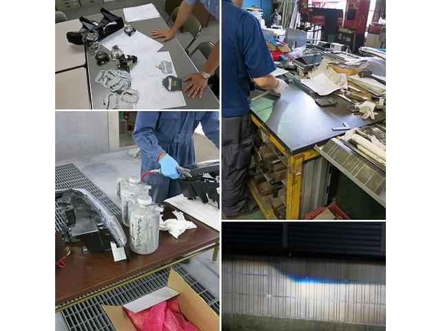 JDS-外車改善ラボ- USレクサス LX570 ｽｰﾊﾟｰﾁｬｰｼﾞｬｰ ヘッドライト、ロービーム、カットライン、日本仕様、光軸調整、車検対応、加工 右側通行 左側通行 改善 適合