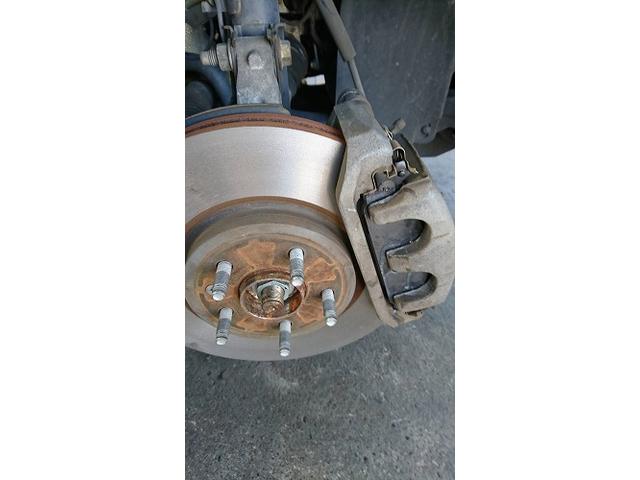 フォード エクスプローラー ECOブースト アメ車 並行車 車検 エンジンオイル ATF
オイル量 ブレーキ不調 ディスクローター 研磨 ブレーキパッド 交換 OBD2 チェックランプ テスター  修理 整備 茨城県 水戸市