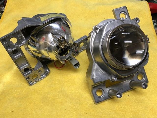 インフィニティ FX35 逆輸入 並行 ヘッドライト ヘッドランプ カットライン ロービーム 日本光軸 車検対応 対策 左側通行 修正 加工【公式：https://wildstylecars.com/jds/】 長野県よりご依頼