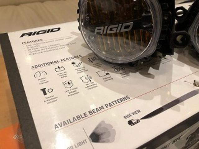 ハリアー 60系 LED 純正交換タイプ フォグランプ 取り付け 2020 新製品 RIGID FOG トヨタ OEM 360SERIES USDM  直輸入 BRZ用もあります 茨城県 水戸市 ワイルドスタイル