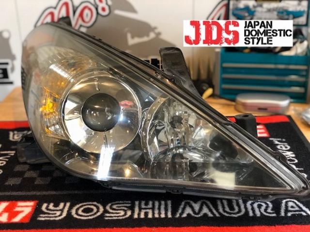 USカムリ ソラーラ 逆輸入 並行 ヘッドライト ヘッドランプ カットライン ロービーム 日本光軸 車検対応 対策 左側通行 修正 加工 千葉県よりご依頼【公式】https://wildstylecars.com/jds/|グーネットピット
