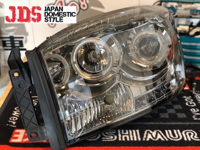 国内送料無料 ドールドールダッジ ラム 5代目 DODGE RAM 1500 2019-UP ACC LEDヘッドライト ランプ 流れるウインカー  シーケンシャル 左右セット B