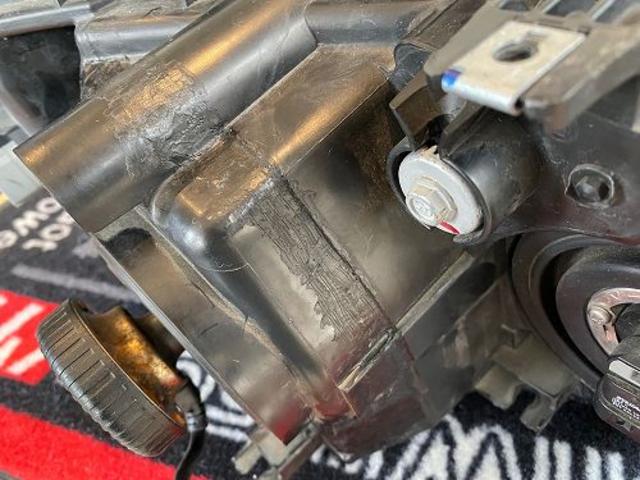 【日本光軸】JDS  USオデッセイ EX-L ヘッドライト 車検対応 カットライン ロービーム すれ違い カスタム 仕様 加工 改善 光量 調整 東京都