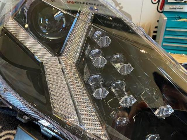 【日本仕様】2014 GM シボレー コルベット C7 アベンタドールタイプ LED ﾌﾟﾛｼﾞｪｸﾀｰ 光量 ｸﾘｰﾝｱｯﾌﾟ UVｺｰﾃｨﾝｸﾞ光軸 車検対応 加工 改善 ｶｽﾀﾑ 全国対応 埼玉県より
