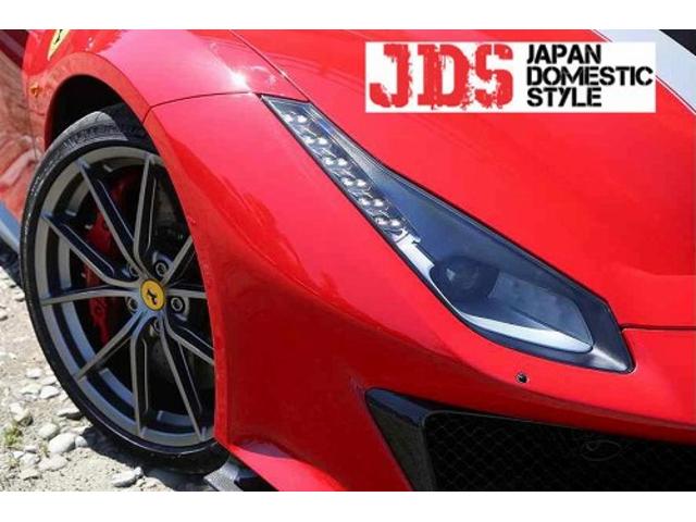 【日本仕様】2019 フェラーリ F488 GTB ﾌﾟﾛｼﾞｪｸﾀｰ 光量 ｸﾘｰﾝｱｯﾌﾟ UVｺｰﾃｨﾝｸﾞ光軸 車検対応 加工 改善 ｶｽﾀﾑ 全国対応 愛知県より