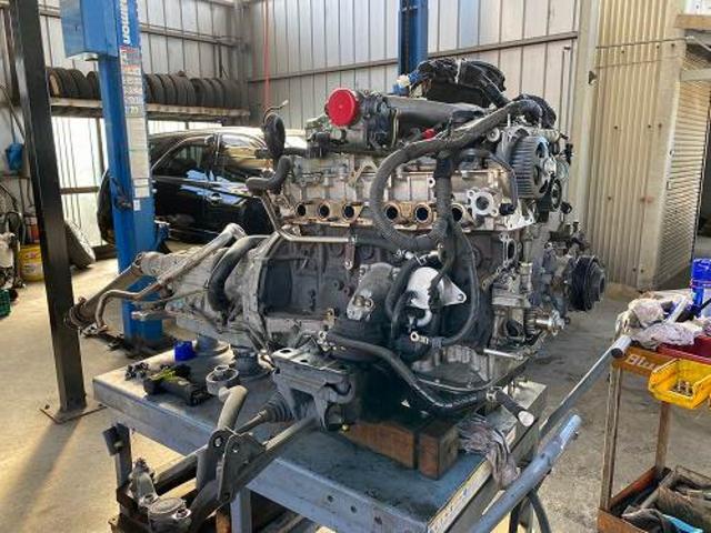 【エンジン修理】マーク２ブリット 1JZ オーバーヒート エンジン交換 茨城県水戸市