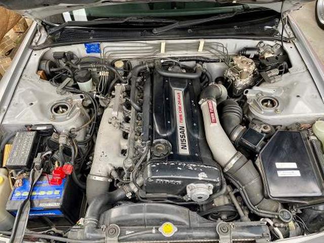 GT-R修理】スカイライン BNR32 RB26 ダイレクトIGコイル ワイアリング