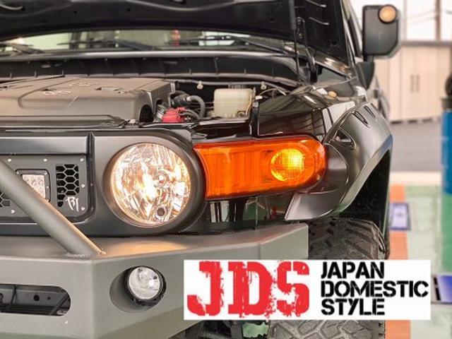 車検対応】2007 USﾄﾖﾀ FJｸﾙｰｻﾞｰ 純正ﾍｯﾄﾞﾗｲﾄ 新品交換 ﾛｰﾋﾞｰﾑ改善 USDM ...