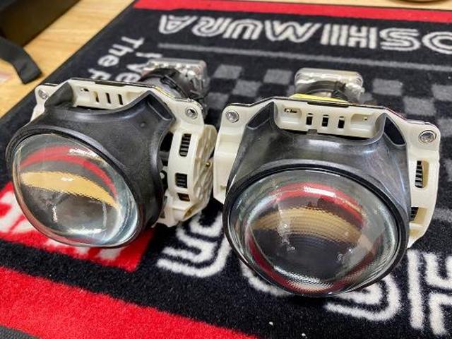 【並行車専用】ﾌｪﾗｰﾘ 458 ｲﾀﾘｱ 純正ﾍｯﾄﾞﾗｲﾄ HID ﾌﾟﾛｼﾞｪｸﾀｰ ﾛｰﾋﾞｰﾑ ｶｽﾀﾑ 日本仕様 車検対応 加工 改善 光軸 光量 ｸﾘｰﾝｱｯﾌﾟ 全国対応 福岡県福岡市より