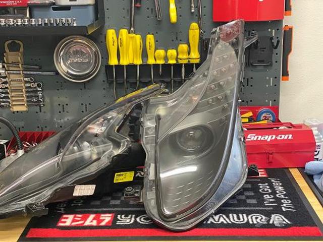 【並行車専用】ﾌｪﾗｰﾘ 458 ｲﾀﾘｱ 純正ﾍｯﾄﾞﾗｲﾄ HID ﾌﾟﾛｼﾞｪｸﾀｰ ﾛｰﾋﾞｰﾑ ｶｽﾀﾑ 日本仕様 車検対応 加工 改善 光軸 光量 ｸﾘｰﾝｱｯﾌﾟ 全国対応 福岡県福岡市より