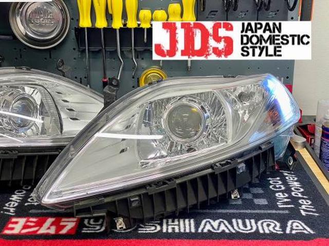 【並行車専用】ランチャ イプシロン 純正 ﾍｯﾄﾞﾗｲﾄ ﾌﾟﾛｼﾞｪｸﾀｰ 組込み HID仕様 ﾛｰﾋﾞｰﾑ ｶｽﾀﾑ 車検対応 加工 改善 光軸 光量 ｸﾘｰﾝｱｯﾌﾟ 茨城県取手市より