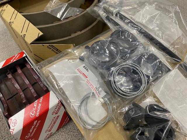 【車検整備】タンドラ ステッサイドベット ブレーキOHオーバーホール シール交換などなど 茨城県水戸市より