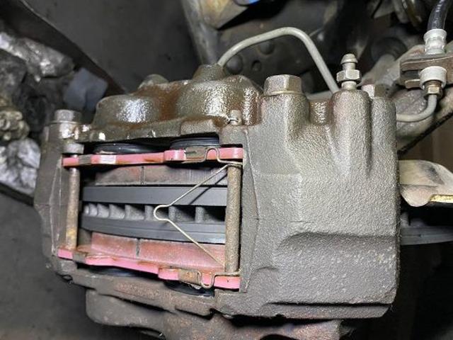 【車検整備】タンドラ ステッサイドベット ブレーキOHオーバーホール シール交換などなど 茨城県水戸市より