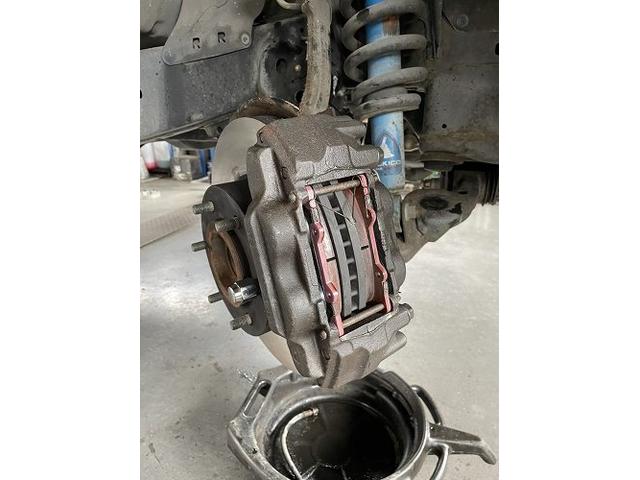 【車検整備】タンドラ ステッサイドベット ブレーキOHオーバーホール シール交換などなど 茨城県水戸市より