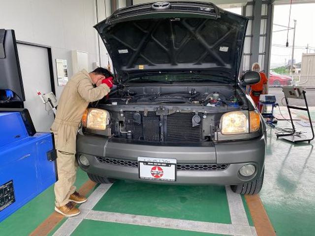 【車検整備】タンドラ ステッサイドベット ブレーキOHオーバーホール シール交換などなど 茨城県水戸市より