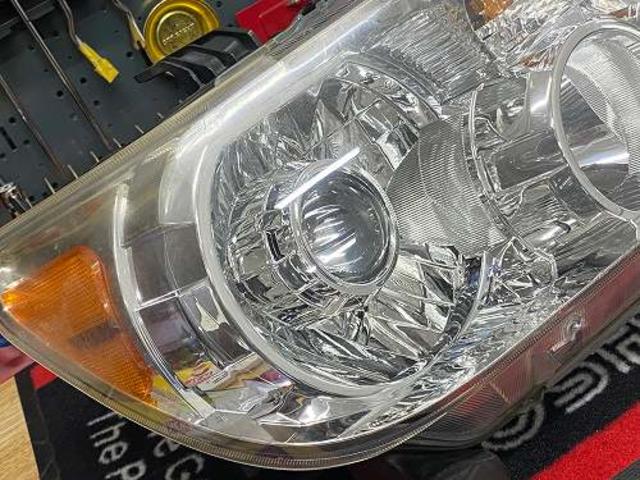 【車検対応 ﾛｰﾋﾞｰﾑ】 タンドラ 純正ﾍｯﾄﾞﾗｲﾄ 日本仕様 左側通行用に加工 カラ割り無し 雨漏り保証 札幌市・名古屋市より 「JDS外車改善ラボ」 ﾜｲﾙﾄﾞｽﾀｲﾙ・ﾃｽﾄｾﾝﾀｰ水戸