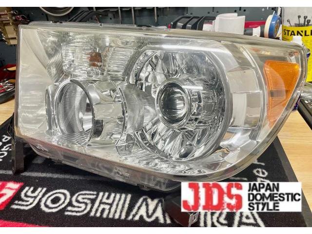 【新ﾛｰﾋﾞｰﾑ検査】USﾄﾖﾀ ﾀﾝﾄﾞﾗ SR-5 2007 「JDS Mｼﾘｰｽﾞ」純正 ﾍｯﾄﾞﾗｲﾄ ﾌﾟﾛｼﾞｪｸﾀｰ組込み HID化 車検対応 左側通行用加工  ﾕｰｻﾞｰ 予備車検 ﾃｽﾄｾﾝﾀｰ水戸 茨城県行方市より