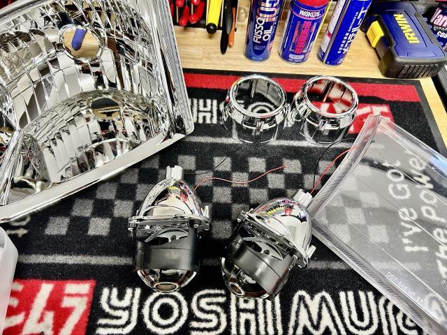 【新ﾛｰﾋﾞｰﾑ検査】USﾄﾖﾀ ﾀﾝﾄﾞﾗ 2000 純正ﾍｯﾄﾞﾗｲﾄ JDS Mｼﾘｰｽﾞﾌﾟﾛｼﾞｪｸﾀｰ HID 車検対応 日本通行用加工  予備車検 JDS ﾃｽﾄｾﾝﾀｰ水戸 徳島県徳島市より