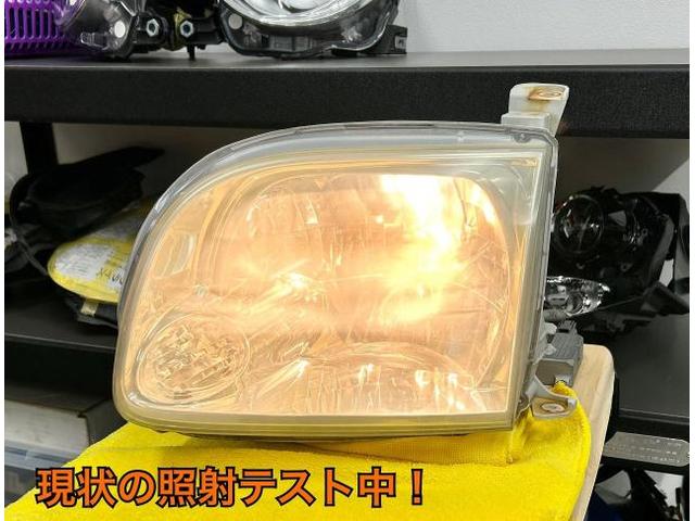 【新ﾛｰﾋﾞｰﾑ検査】USﾄﾖﾀ ﾀﾝﾄﾞﾗ 2005 純正ﾍｯﾄﾞﾗｲﾄ JDS Mｼﾘｰｽﾞﾌﾟﾛｼﾞｪｸﾀｰ HID 車検対応 日本通行用加工  予備車検 JDS ﾃｽﾄｾﾝﾀｰ水戸 山口県下関市より