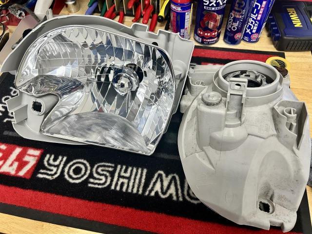 【新ﾛｰﾋﾞｰﾑ検査】USﾄﾖﾀ ﾀﾝﾄﾞﾗ 2005 純正ﾍｯﾄﾞﾗｲﾄ JDS Mｼﾘｰｽﾞﾌﾟﾛｼﾞｪｸﾀｰ HID 車検対応 日本通行用加工  予備車検 JDS ﾃｽﾄｾﾝﾀｰ水戸 山口県下関市より