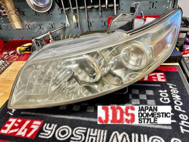 【新ﾛｰﾋﾞｰﾑ検査】ｲﾝﾌｨﾆﾃｨFX35 2008 HID 純正ﾍｯﾄﾞﾗｲﾄ「JDS Pｼﾘｰｽﾞ」 車検対応 日本通行 予備車検 ﾕｰｻﾞｰ車検 ﾃｽﾄｾﾝﾀｰ水戸 茨城県常総市より