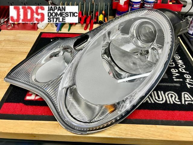 【新ﾛｰﾋﾞｰﾑ検査】ﾎﾟﾙｼｪ911ｶﾚﾗ 2002 996 後期 HID 純正ﾍｯﾄﾞﾗｲﾄ「JDS Pｼﾘｰｽﾞ」 車検対応 日本通行 予備車検 ﾕｰｻﾞｰ車検 ﾃｽﾄｾﾝﾀｰ水戸 茨城県下妻市より