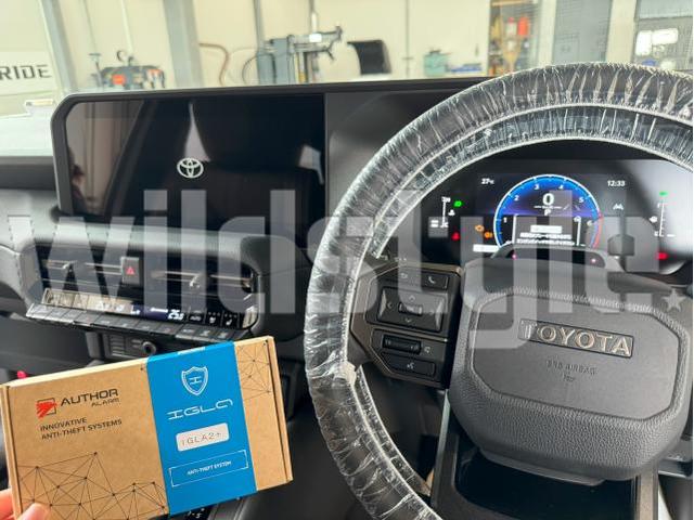 カーセキュリティ】ランドクルーザー ランクル250 オーサーアラーム IGLA2+ カーセキュリティ】ランドクルーザー ランクル250 オーサーアラーム IGLA2+