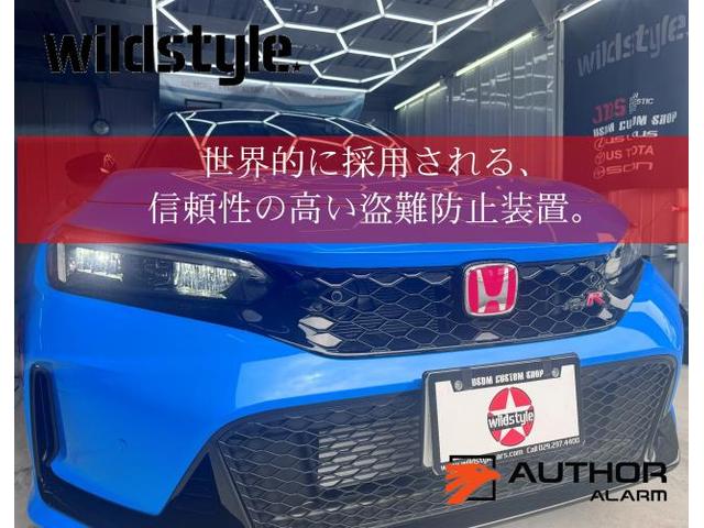 【カーセキュリティ】シビック タイプR FL5 オーサーアラーム イグラ2プラス IGLA2+ 盗難 防止 対策 茨城県水戸市 CIVIC TYPE-R